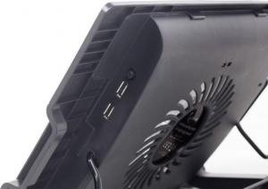 Podstawka chłodząca Gembird NBS-1F17T-01 3