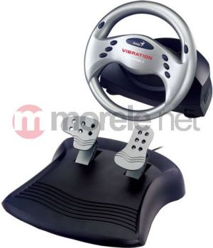 Kierownica Genius Speed Wheel 3 wibracje +pedały, USB 31620001101 1