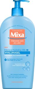 Mixa Hyalurogel intensywnie nawilżające mleczko do ciała dla skóry suchej i wrażliwej 400ml 1