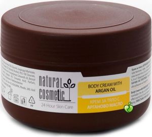 Natural Cosmetic Kūno kremas su argano aliejumi Natural Cosmetic 300 ml 1