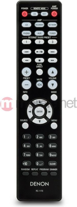 Denon PMA-520AE Premium Silver 5