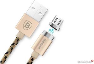Kabel USB Baseus Kabel BASEUS CA-101 MICROUSB magnetyczny 1M złoty 1