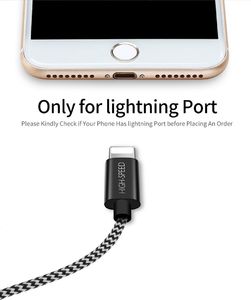 Kabel USB Dux Ducis USB-A - Lightning 2 m Czarny (47150-uniw) 11