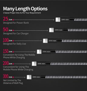Kabel USB Dux Ducis USB-A - Lightning 2 m Czarny (47150-uniw) 3