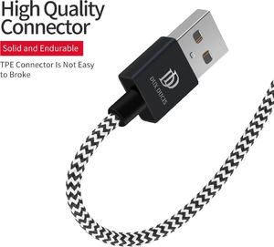 Kabel USB Dux Ducis USB-A - Lightning 2 m Czarny (47150-uniw) 4