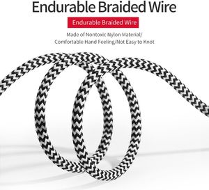 Kabel USB Dux Ducis USB-A - Lightning 2 m Czarny (47150-uniw) 7