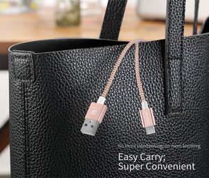 Kabel USB Dux Ducis USB-A - microUSB 1 m Srebrny (47162-uniw) 15