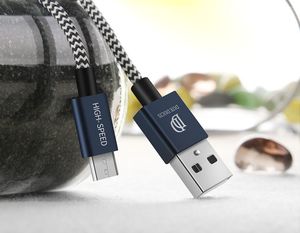 Kabel USB Dux Ducis USB-A - microUSB 1 m Niebieski (47163-uniw) 13