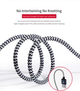 Kabel USB Dux Ducis USB-A - microUSB 1 m Niebieski (47163-uniw) 14