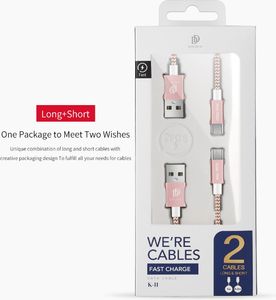 Kabel USB Dux Ducis USB-A - microUSB 1 m Niebieski (47163-uniw) 6