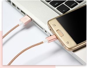 Kabel USB Dux Ducis USB-A - microUSB 1 m Niebieski (47163-uniw) 7