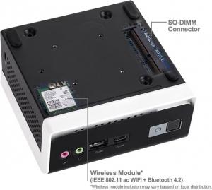 Komputer Gigabyte PC KIT BRIX CMD-J4105/GB-BLCE-4105C 6