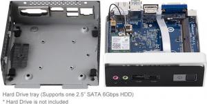 Komputer Gigabyte PC KIT BRIX CMD-J4105/GB-BLCE-4105C 8