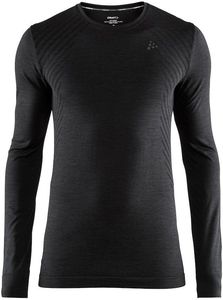 Craft Koszulka męska Fuseknit Comfort RN LS M Black r. M (1906600 - B99000) 1