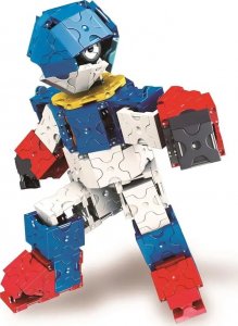 LaQ Japoński konstruktor Build Up Robot Ołówek 5