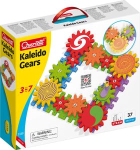 Quercetti Kaleido Gears 37 elementów (2339) 1