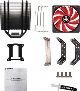 Chłodzenie CPU Xilence Performance A+ M704 (XC051) 9