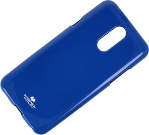 Mercury Goospery Etui Jelly Mercury LG Q7 niebieskie 2