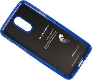 Mercury Goospery Etui Jelly Mercury LG Q7 niebieskie 5