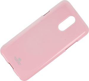 Mercury Goospery Etui Jelly Mercury LG Q7 jasno różowe 2
