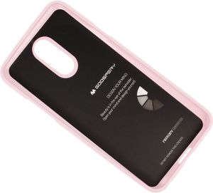Mercury Goospery Etui Jelly Mercury LG Q7 jasno różowe 3