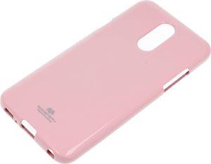 Mercury Goospery Etui Jelly Mercury LG Q7 jasno różowe 4