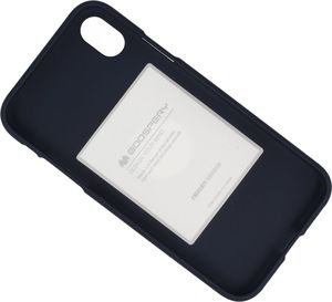 Mercury Goospery Etui Soft Jelly IPHONE XR granatowe 3