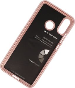 Mercury Goospery Etui iJelly Xiaomi Mi 8 jasnoróżowe 2