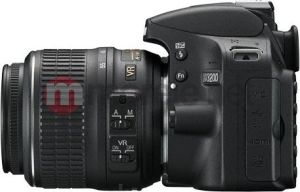 Lustrzanka Nikon D3200 + AF-S DX 18-105mm VR (VBA330K005) 2