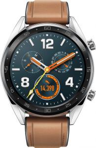 Smartwatch Huawei Watch GT Classic Silver Brązowy  (55023257) 2