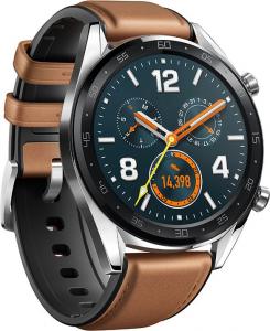 Smartwatch Huawei Watch GT Classic Silver Brązowy  (55023257) 3