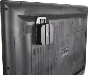 Neomounts NS-ATV050 do zamontowania Apple TV lub innego urządzenia Mediabox z tyłu telewizora 3