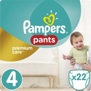Pieluszki Pampers Pants Premium Care 4, 8-14 kg, 22 szt. 1