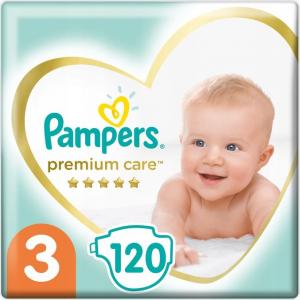 Pieluszki Pampers Premium Care 3, 4-9 kg, 120 szt. 1