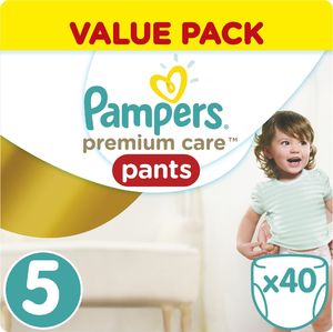 Pieluszki Pampers Pieluszki Premium Care Pants r. 5, 40 szt. 1
