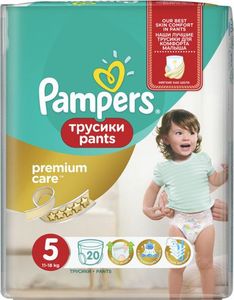 Pampers Pants Premium Care 5, 12-17 kg, 20 szt. 2