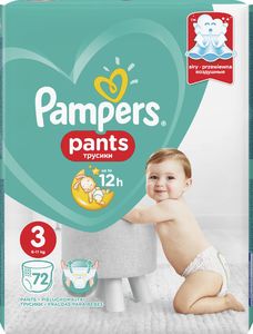 Pampers Pieluchy Pants Active Baby Giant Box r. 3 72 szt. 2