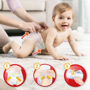 Pampers Pieluchy Pants Active Baby Giant Box r. 3 72 szt. 3