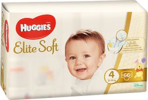 Huggies pieluszki Elite Soft 4, 8-14 kg, 66szt. 2