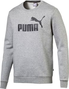 Puma Bluza męska ESS Logo Crew szara r. XL 1