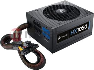 Zasilacz Corsair HX 80 Plus Gold Modular 1050W, EU Version (CP-9020033-EU) 2