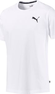 Puma Koszulka męska ESS Small Logo biała r. XXL 1