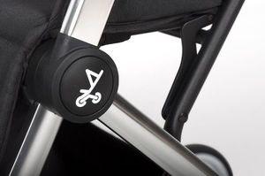 Wózek Euro-Cart spacerowy Spin Grey Fox 15