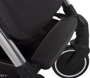 Wózek Euro-Cart spacerowy Spin Grey Fox 17