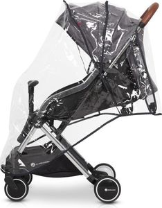 Wózek Euro-Cart spacerowy Spin Grey Fox 2