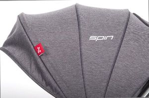 Wózek Euro-Cart spacerowy Spin Grey Fox 7