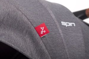 Wózek Euro-Cart spacerowy Spin Grey Fox 8