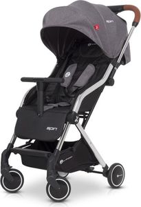 Wózek Euro-Cart spacerowy Spin Anthracite 1