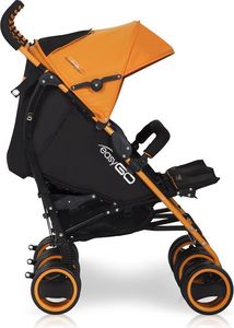 Wózek easyGO Wózek bliźniaczy Duo Comfort Latte 10