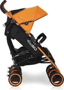 Wózek easyGO Wózek bliźniaczy Duo Comfort Latte 11